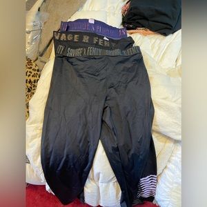 LOT OF FENTY LEGGINGS!!!!!! THREE!!!!! EXTRA LARGE